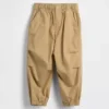 Pantaloni da jogging in popeline di cotone morbido per neonato & bebè