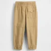 Pantaloni da jogging in popeline di cotone morbido per neonato & bebè