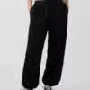 Pantaloni da jogging larghi a vita media in tessuto Vintagesoft
