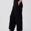Pantaloni da jogging larghi a vita media in tessuto Vintagesoft
