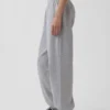 Pantaloni da jogging larghi a vita media in tessuto Vintagesoft