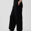 Pantaloni da jogging larghi a vita media in tessuto Vintagesoft