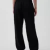 Pantaloni da jogging larghi a vita media in tessuto Vintagesoft