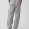 Pantaloni da jogging larghi a vita media in tessuto Vintagesoft