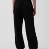 Pantaloni da jogging larghi a vita media in tessuto Vintagesoft