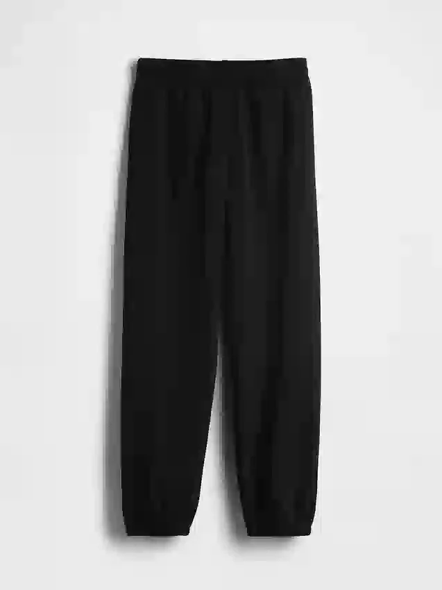 Pantaloni da jogging larghi a vita media in tessuto Vintagesoft