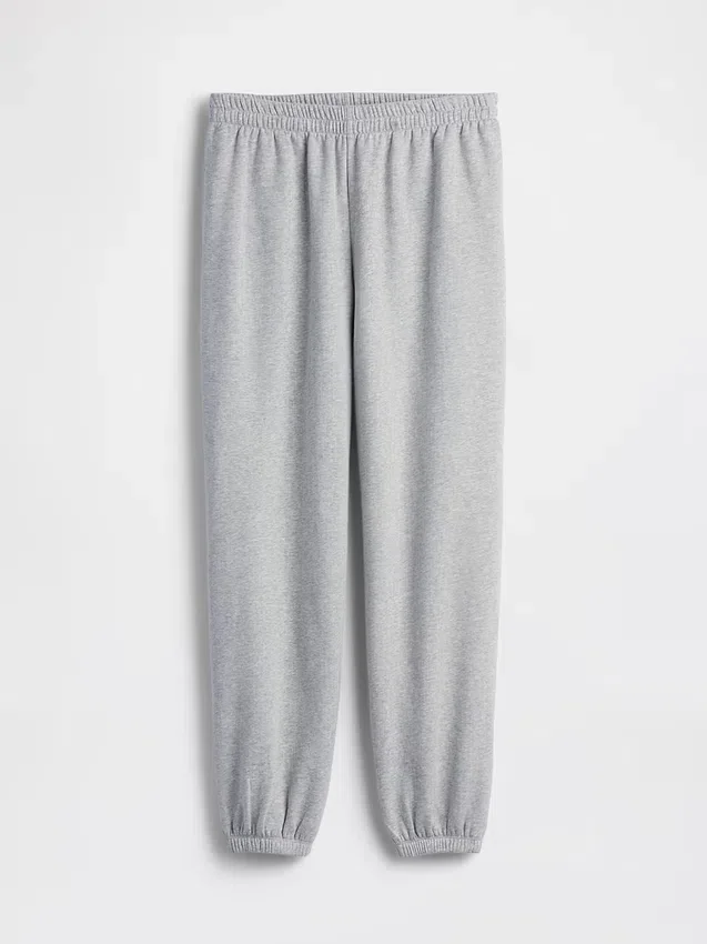 Pantaloni da jogging larghi a vita media in tessuto Vintagesoft