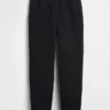 Pantaloni da jogging larghi da bambino con fodera in sherpa