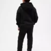 Pantaloni da jogging larghi da bambino con fodera in sherpa