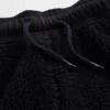 Pantaloni da jogging larghi da bambino con fodera in sherpa