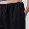 Pantaloni da jogging larghi e comodi in popeline di cotone biologico