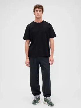 Pantaloni da jogging larghi e pesanti