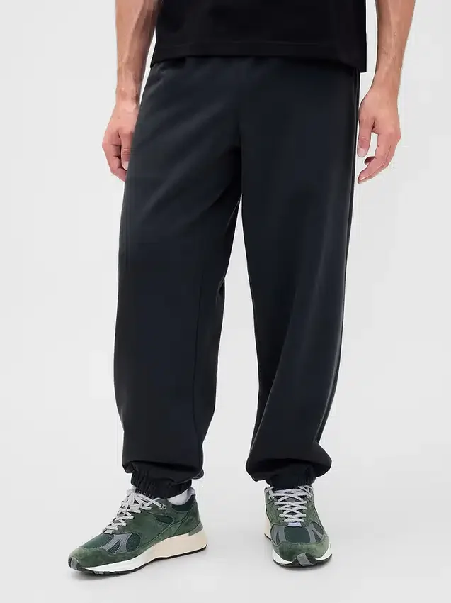 Pantaloni da jogging larghi e pesanti