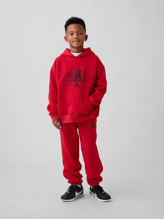 Pantaloni da jogging Marvel Vintagesoft per bambini, vestibilità comoda