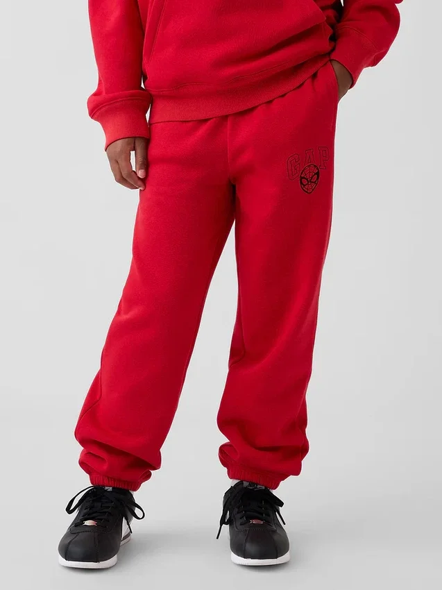 Pantaloni da jogging Marvel Vintagesoft per bambini, vestibilità comoda
