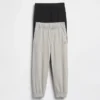 Pantaloni da jogging mix & match con elastico in vita per neonato & bebè (confezione da 2)