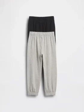 Pantaloni da jogging mix & match con elastico in vita per neonato & bebè (confezione da 2)