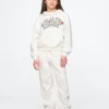 Pantaloni da jogging per bambini con logo Vintagesoft