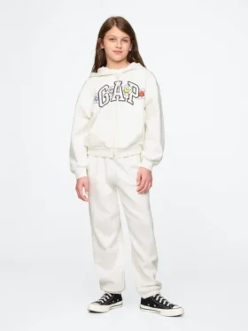 Pantaloni da jogging per bambini con logo Vintagesoft