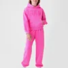 Pantaloni da jogging per bambini con logo Vintagesoft
