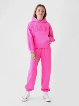 Pantaloni da jogging per bambini con logo Vintagesoft