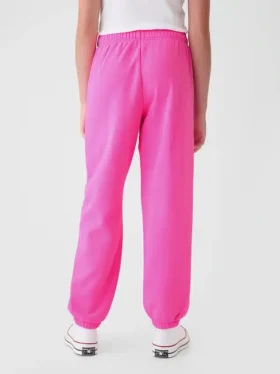 Pantaloni da jogging per bambini con logo Vintagesoft