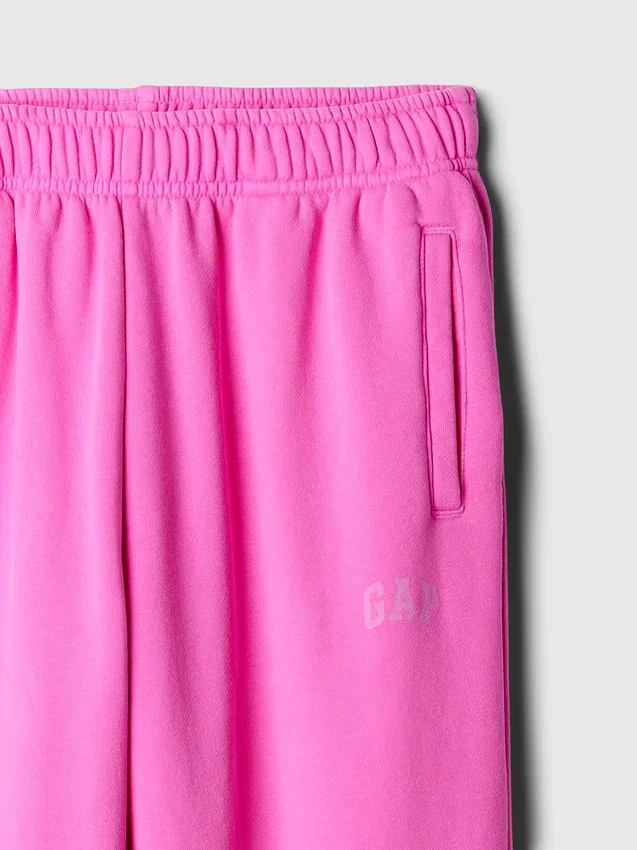 Pantaloni da jogging per bambini con logo Vintagesoft