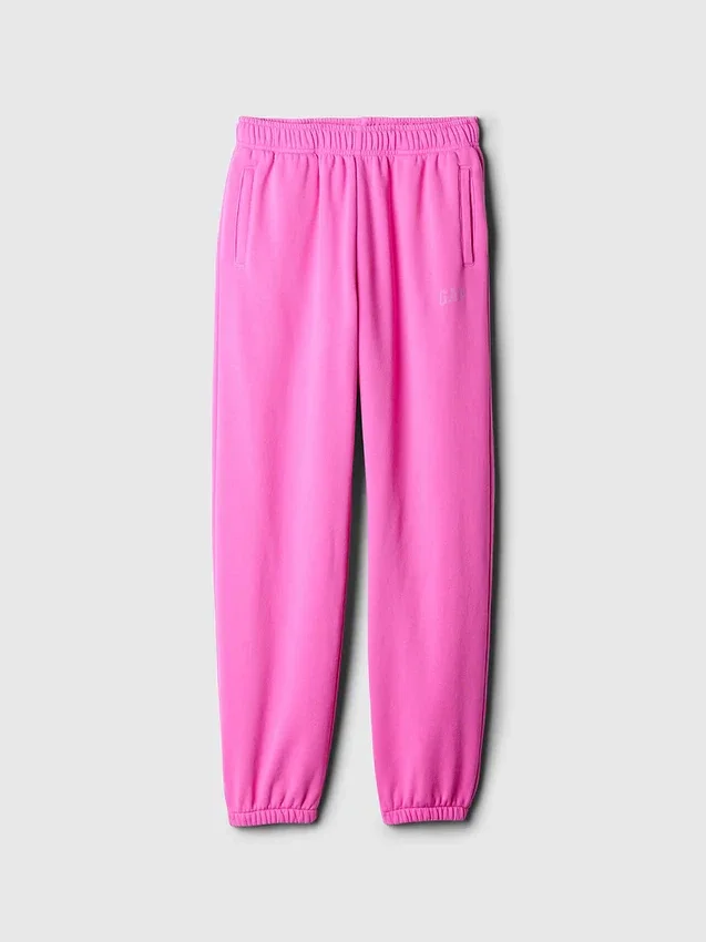 Pantaloni da jogging per bambini con logo Vintagesoft