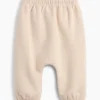 Pantaloni da jogging per neonati Vintagesoft con toppe Brannan Bear sulle ginocchia