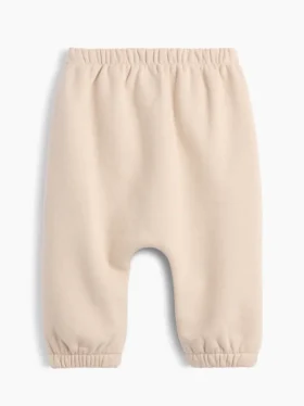 Pantaloni da jogging per neonati Vintagesoft con toppe Brannan Bear sulle ginocchia