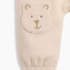 Pantaloni da jogging per neonati Vintagesoft con toppe Brannan Bear sulle ginocchia