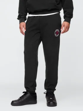 Pantaloni da jogging pesanti con logo NBA Toronto Raptors