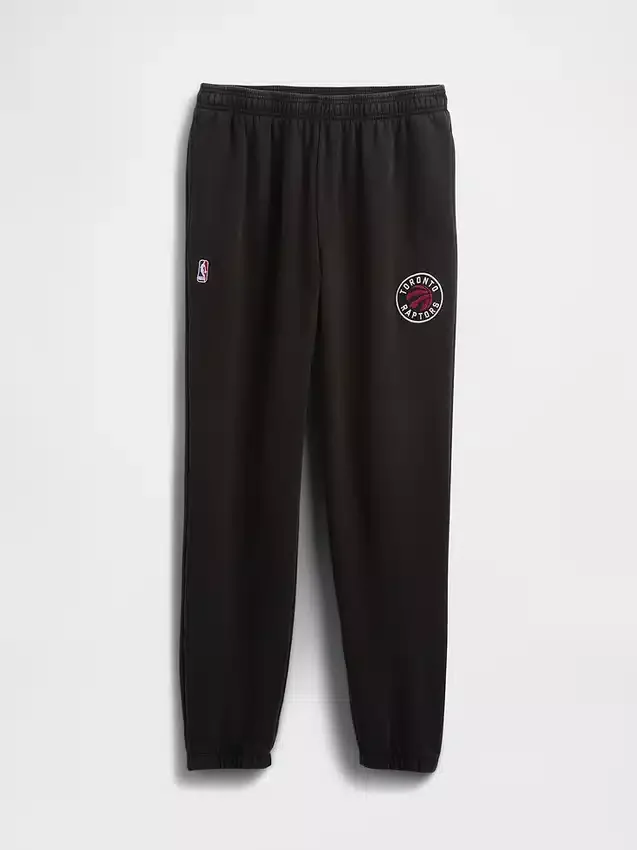 Pantaloni da jogging pesanti con logo NBA Toronto Raptors