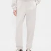 Pantaloni da jogging slim in felpa francese pesante