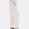 Pantaloni da jogging slim in felpa francese pesante