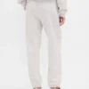 Pantaloni da jogging slim in felpa francese pesante