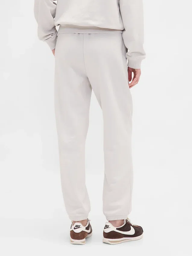 Pantaloni da jogging slim in felpa francese pesante