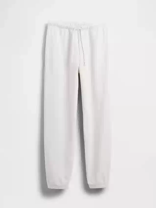 Pantaloni da jogging slim in felpa francese pesante