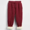 Pantaloni da jogging termici con fodera in sherpa per Neonato & Bebè