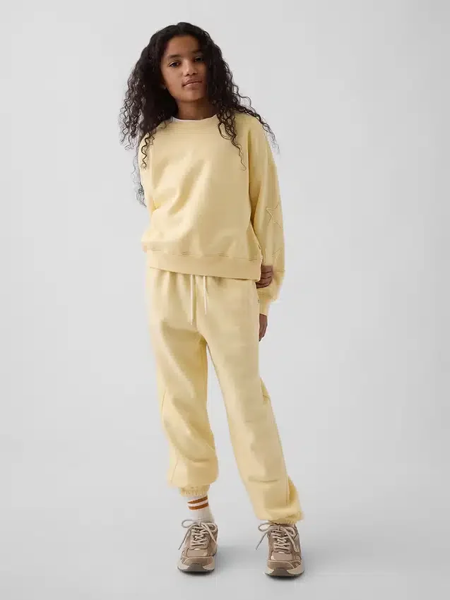 Pantaloni da jogging Vintagesoft dal taglio comodo per bambini