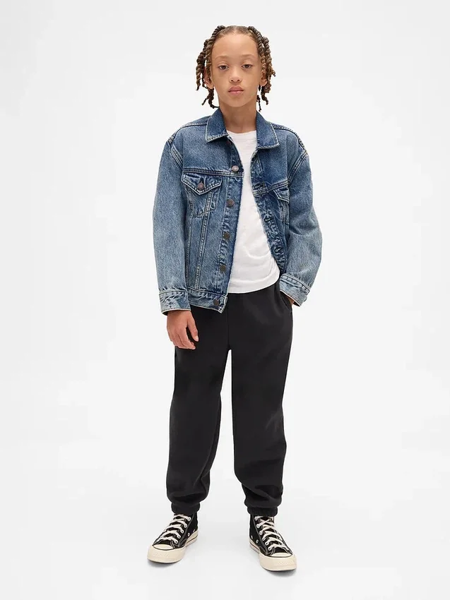 Pantaloni da jogging Vintagesoft dal taglio comodo per bambini