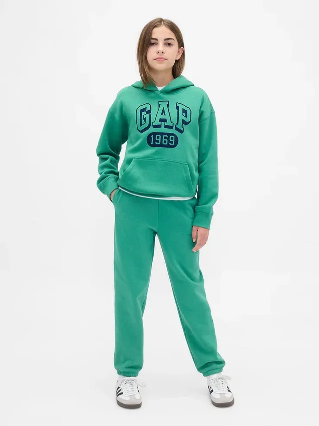 Pantaloni da jogging Vintagesoft dal taglio comodo per bambini