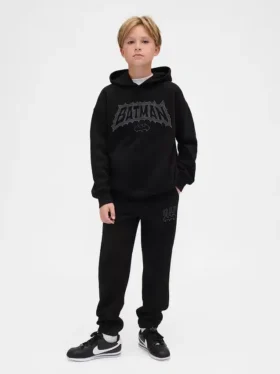 Pantaloni da jogging Vintagesoft per bambini con logo Batman