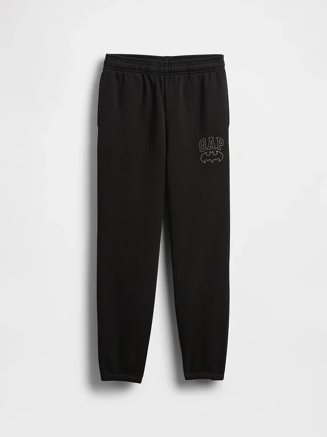Pantaloni da jogging Vintagesoft per bambini con logo Batman