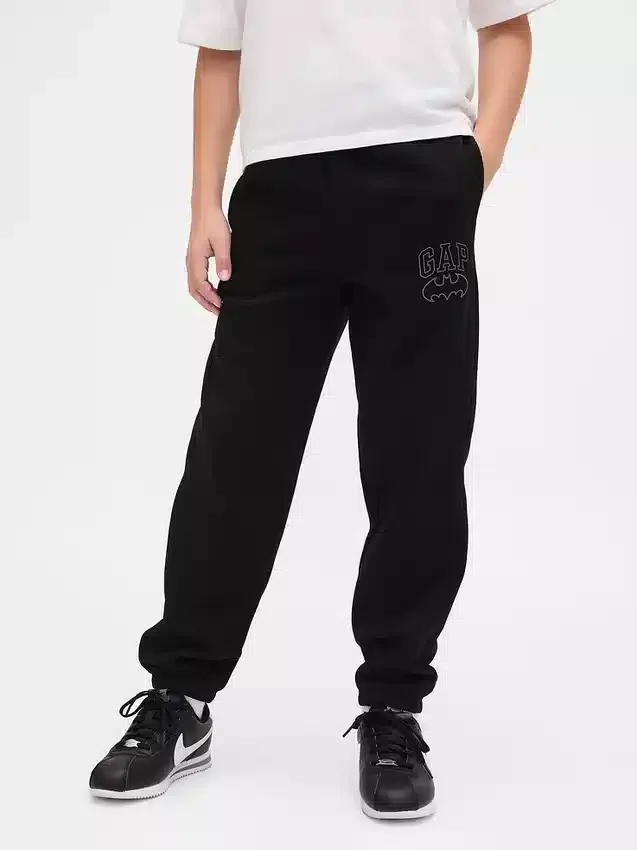 Pantaloni da jogging Vintagesoft per bambini con logo Batman