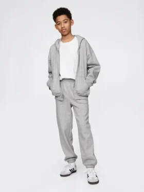 Pantaloni da jogging Vintagesoft Relaxed Logo per bambini