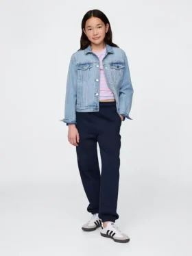 Pantaloni da jogging Vintagesoft Relaxed Logo per bambini