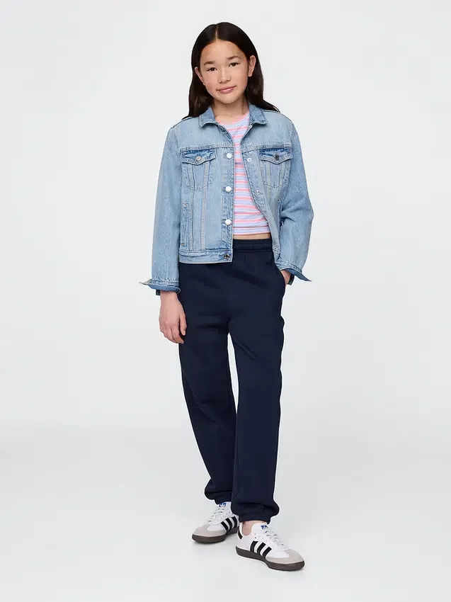 Pantaloni da jogging Vintagesoft Relaxed Logo per bambini