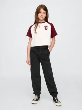 Pantaloni da jogging Vintagesoft Relaxed Logo per bambini