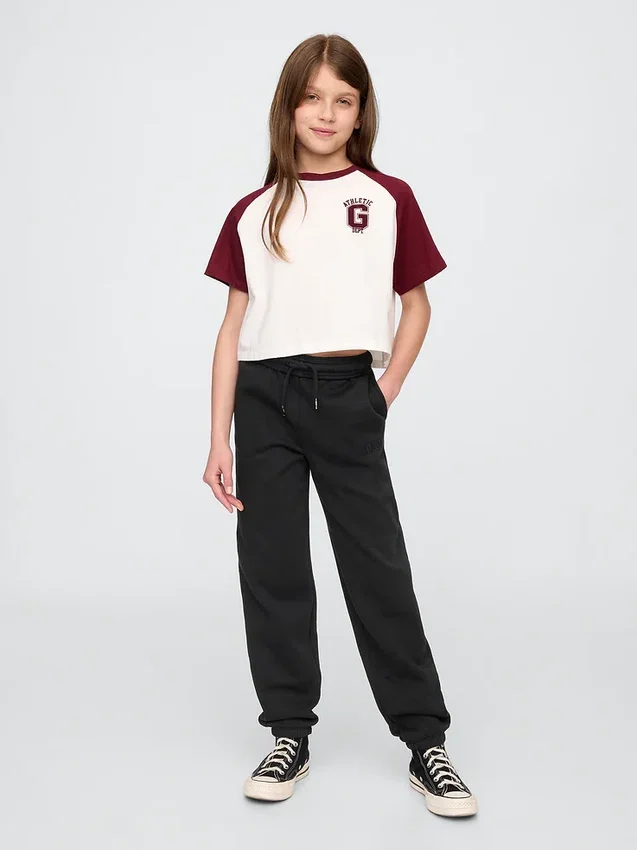 Pantaloni da jogging Vintagesoft Relaxed Logo per bambini